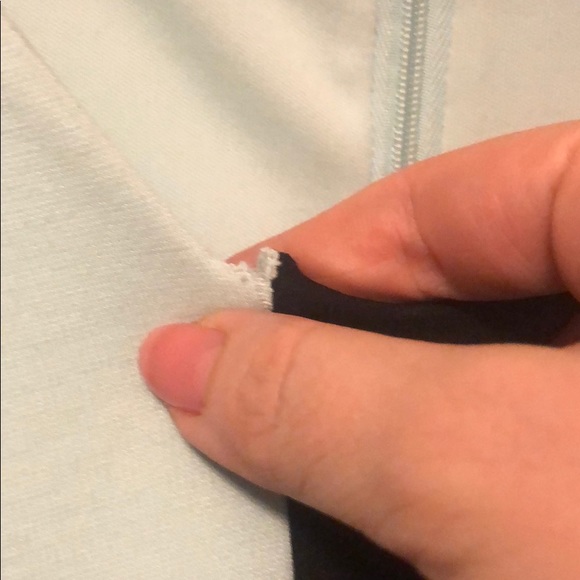 Color block, bodycon dress - Picture 3 of 3